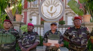 Militär übernimmt Macht in Madagaskar