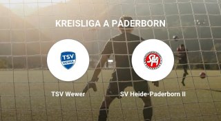TSV Wewer erleidet bittere Pleite gegen SV Heide-Paderborn II