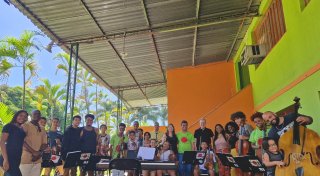 Paderborner helfen in den Elendsvierteln von Rio de Janeiro