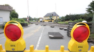 Lange Umleitung: Weiterer Bahnübergang bei Höxter wird gesperrt