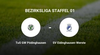 Sieg für TuS GW Pödinghausen gegen SV Eidinghausen-Werste