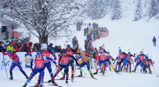 Deutsche Biathleten verpassen Staffel-Podium