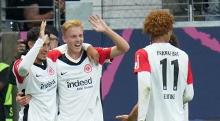 Eintracht feiert gegen Gladbach dritten Sieg in Serie