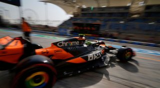 McLaren enteilt der Formel-1-Konkurrenz in Bahrain
