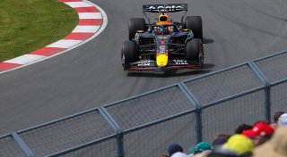 Russell im Formel-1-Training in Kanada vor Norris