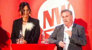 Schlagabtausch zwischen den Herforder Bürgermeisterkandidaten - NW-Talk zur Stichwahl
