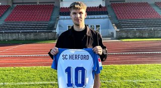 Dieser Regionalligaspieler trägt bald das Trikot des SC Herford