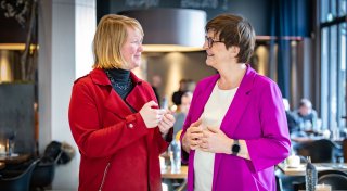 Esken beschwört in Bielefeld die Frauenpower