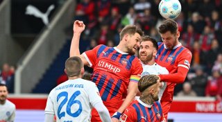 Heidenheim jubelt über Befreiungsschlag: 3:1 gegen Kiel
