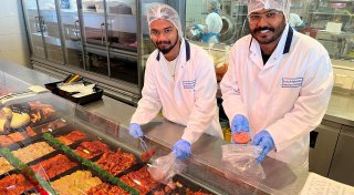 Unternehmen Tönnies aus dem Kreis Gütersloh stellt 20 Azubis aus Indien ein