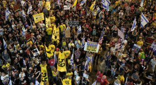 Demonstranten in Israel fordern Ende des Gaza-Kriegs