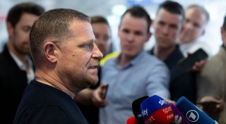 Eberl blafft Reporter an: «Das ist mir scheißegal»