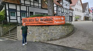 Nach Zoff um Plakate in Brakel: Liste Zukunft scheitert mit Eilantrag zur Wahlwerbung