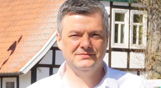 Lars Wunderlich will Bürgermeister in der Gemeinde Hüllhorst werden