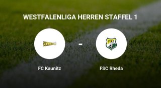 Knappes Unterliegen für FSC Rheda gegen FC Kaunitz