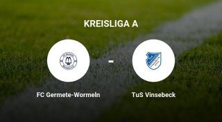 Knappe Niederlage für FC Germete-Wormeln gegen TuS Vinsebeck