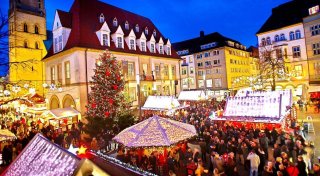 Bielefelder Weihnachtsmarkt 2024: Preise, Öffnungszeiten, Termine