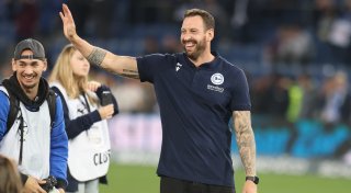 Vertrag vorzeitig verlängert: Mitch Kniat bleibt Arminia-Trainer