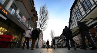 Warum viele neue Geschäfte in der Bünder Innenstadt nach wenigen Jahren wieder schließen