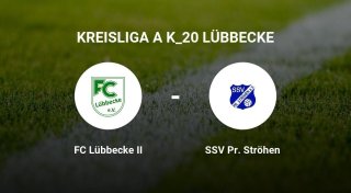 SSV Pr. Ströhen unterliegt gegen FC Lübbecke II
