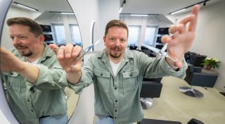Bielefelder Spa: Friseurmeister setzt auf Wellness für Haar und Haut
