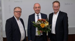 Entscheidung in Bielefeld: Pastor Bartolt Haase wird neuer Bethel-Chef
