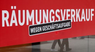 Zahl der Insolvenzen steigt im Oktober deutlich