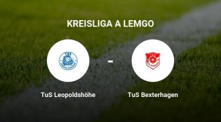 Knappes Scheitern für TuS Bexterhagen gegen TuS Leopoldshöhe