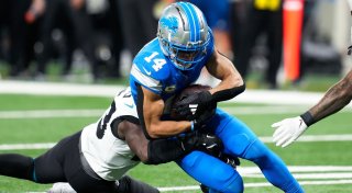 Zwei Touchdowns für St. Brown, neunter Sieg für die Lions