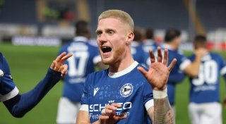 Arminia-Torschütze Louis Oppie: „Geil, dass der Mut belohnt wird“