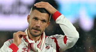 Lukas Podolski ist sein runder Geburtstag egal