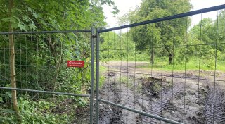 Abgerissene Schwarzbauten an der Werre: Neuer Bürgerpark in Löhne geplant