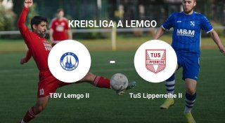 Schmachvolle Niederlage gegen TBV Lemgo II - deftige Abreibung für TuS Lipperreihe II