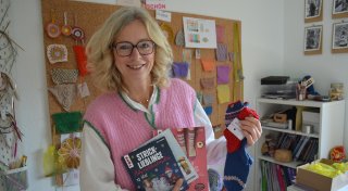 Vom Hobby zum Beruf: Brakelerin strickt sich zum Erfolg