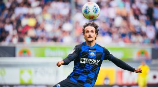 Mittendrin statt aussortiert: Mika Baur hat beim SC Paderborn nun gute Karten