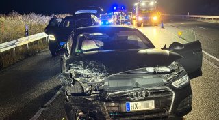 Auffahrunfall auf der B480 bei Bad Wünnenberg