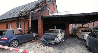400.000 Euro Sachschaden: So lief der Jahreswechsel im Kreis Minden-Lübbecke