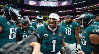 Eagles-Quarterback Hurts nach Super Bowl ausgezeichnet