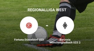 Borussia Mönchengladbach U23 sichert sich knappen Sieg gegen die Fortuna Düsseldorf U23