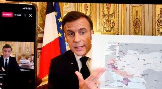 Macron warnt Trump: gegenüber Putin nicht schwach sein