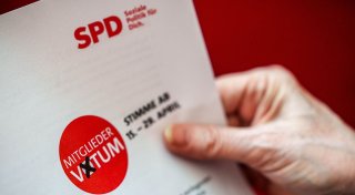 SPD-Mitgliedervotum zum Koalitionsvertrag endet