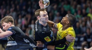 Trotz Remis: Füchse Berlin erreichen Viertelfinale