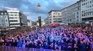 Public Viewings in Bielefeld: Hier können Sie am Samstag das Arminia-Pokalfinale verfolgen