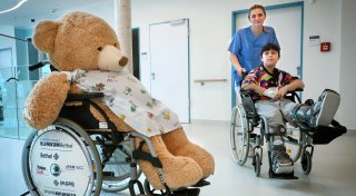 Rote Zahlen: Was Bielefelds neuester Klinik noch alles fehlt