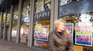 Esprit-Geschäfte bleiben teilweise bis Januar geöffnet