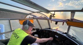 Der größte einmotorige Doppeldecker der Welt: Wie die Antonov nach Paderborn kam