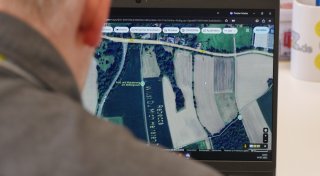 Liebeserklärung im Maisfeld: Heiratsantrag im Kreis Lippe landet auf Google Maps