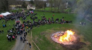 Wetter bei Osterfeuern am Karsamstag «meist trocken»