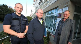 Nach Umzug aus der Marienstraße: So läuft es für die Boss-Wache in Paderborn