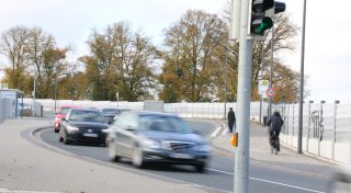 Nur Note „befriedigend“: Neue Paderborner Bahnhofsbrücke weist Mängel auf